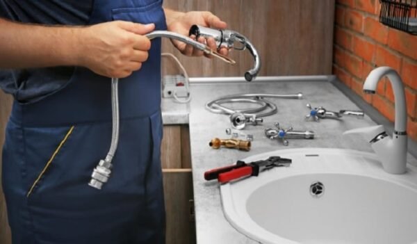 Installation ou remplacement de robinet (1 robinet fourni par le client)