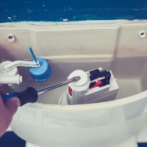 Remplacement de mécanisme WC (1 mécanisme fourni par le client)