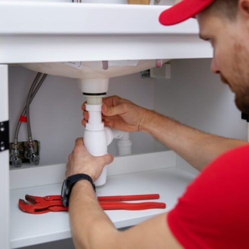 Remplacement de siphon (1 siphon fourni par le client)