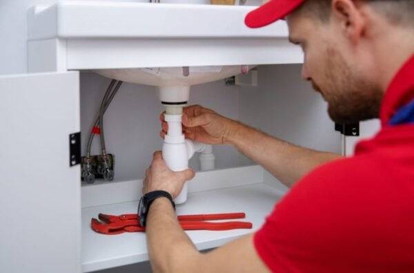 Remplacement de siphon (1 siphon fourni par le client)